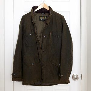 Barbour Sapper Wax Jacket